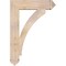 Ekena Millwork Thorton Arts & Crafts Smooth Bracket, Douglas Fir, 5 1/2"W x 28"D x 40"H BKT06X28X40THR03SDF - alternate 3